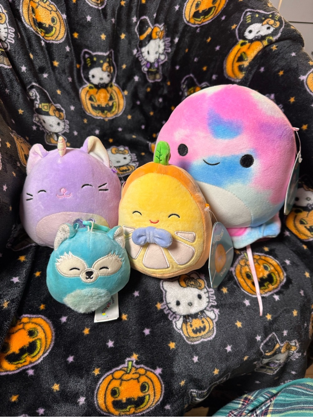 Set of four plushies Y2K